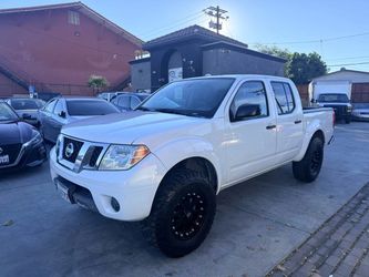 2016 Nissan Frontier Crew Cab