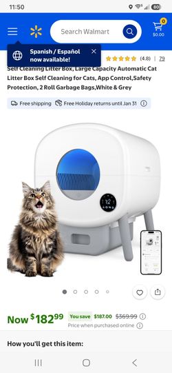 Self cleaning littler boxes