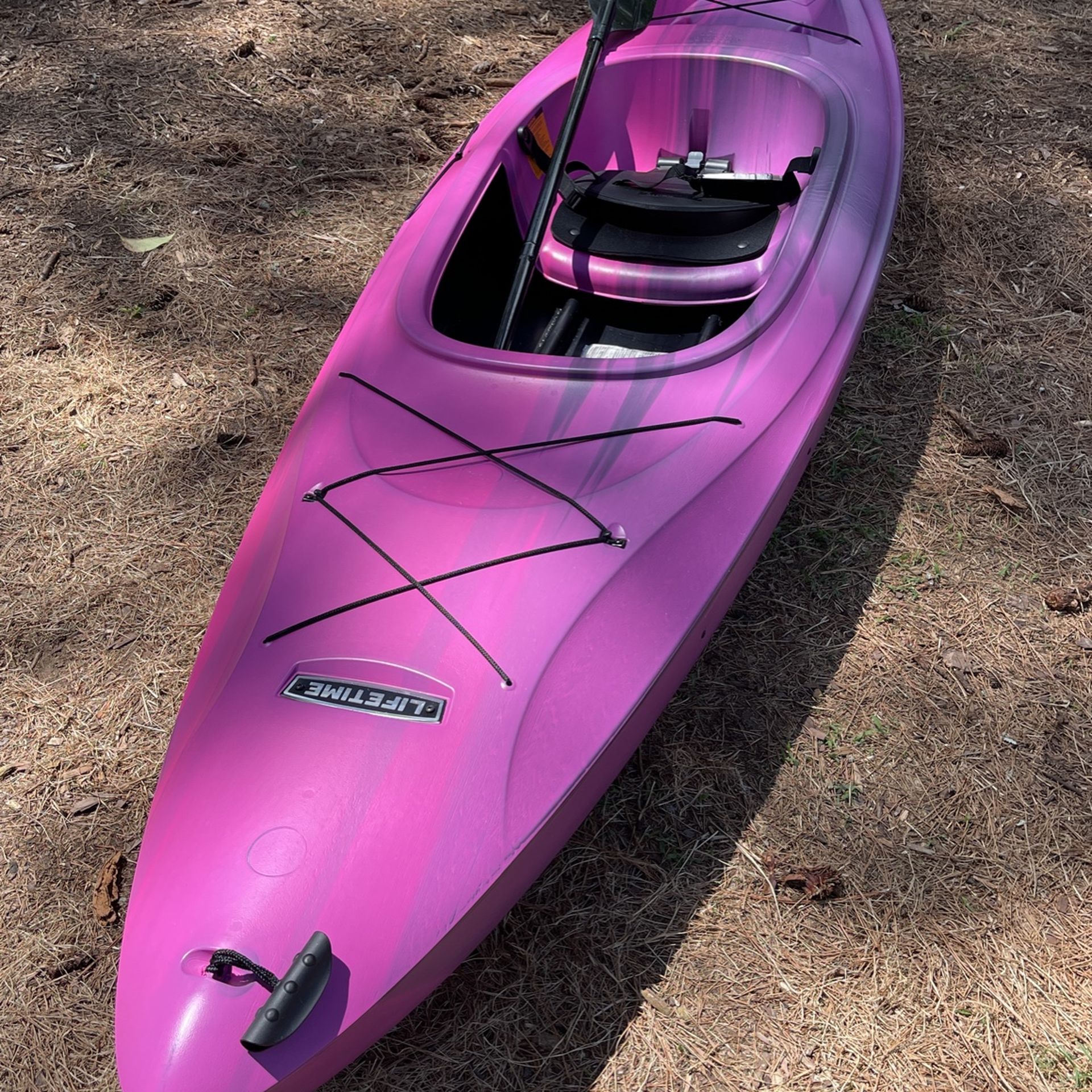 Lifetime Charger 100 Kayak