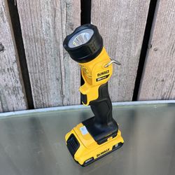 Dewalt 20V Max  Worklight (DCL040) with 2.0Ah Battery