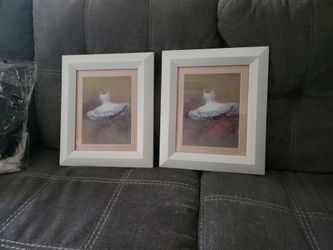 Ballerina dress picture with frame