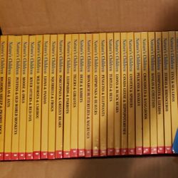 Natures Children Book Set Make Offer 