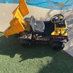 Toddlers Ride On Dump truck