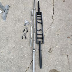 Barbell, Swiss Bar, EZ Curl Bar
