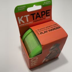 NEW KT Pro Tape Winner Green Athlete Injury Recovery