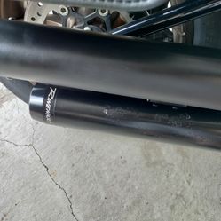 Harley Davidson Softail Muffler 