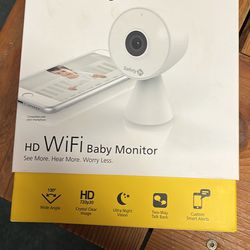 Brand New HD WiFi Baby Monitor