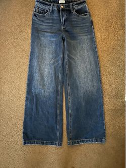 “HINT OF BLU” Women’s Jeans, Size 29, Excellent Pre-Loved Condition