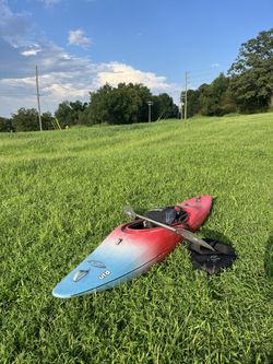 Necky Jive Whitewater Kayak With Accessories