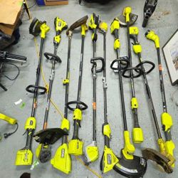 String trimmers ryobi $25/each