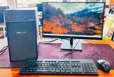 🖥️ DELL PowerEdge T40 PC | Intel Xeon 3.50GHz | 8GB RAM | 256GB SSD | Windows 11