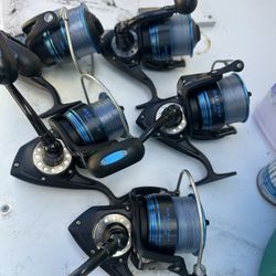 Daiwa Saltist 5000H Spinning Reels