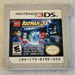 Lego Batman 3 Beyond Gotham 3DS 