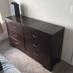 6 drawer dresser used