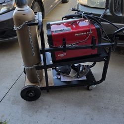 Lincoln Electric Welder Power Mig 140c New 