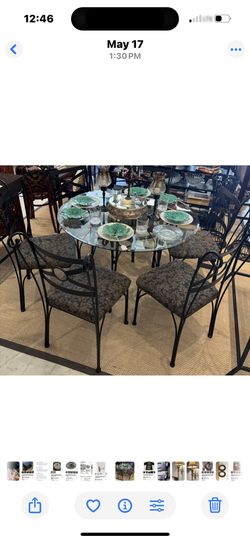 Table And Chairs Set 