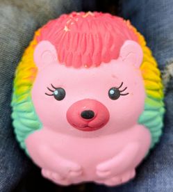 Squishy hedgehog