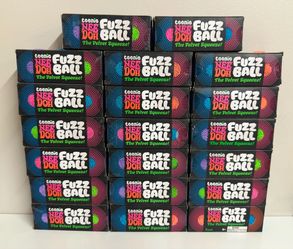 Needoh teenie Fuzz Ball 3 Pack AUTHENTIC