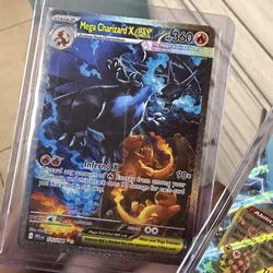 Phantasmal Flames Charizard Sir Nm