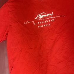 Adidas Red T-shirt 