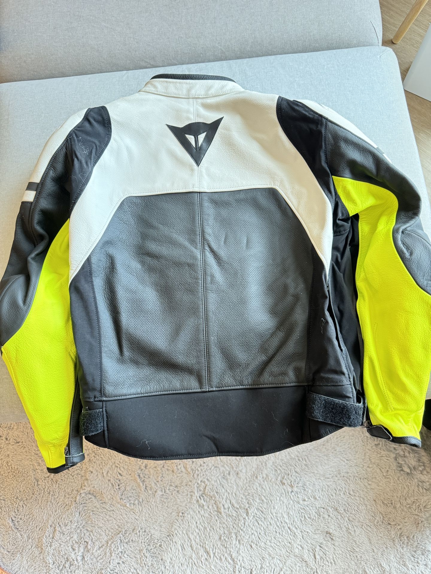 Dainese Agile Performance Leather Jacket For Motorcycle