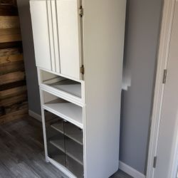 Coffee Bar Pantry Cabinet