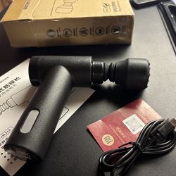🔥 Electric Massage Gun (Fascia Gun) - Brand New! 🔥