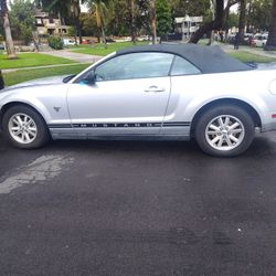 2009 For Mustang Gt Convertible 45th Anniversary 