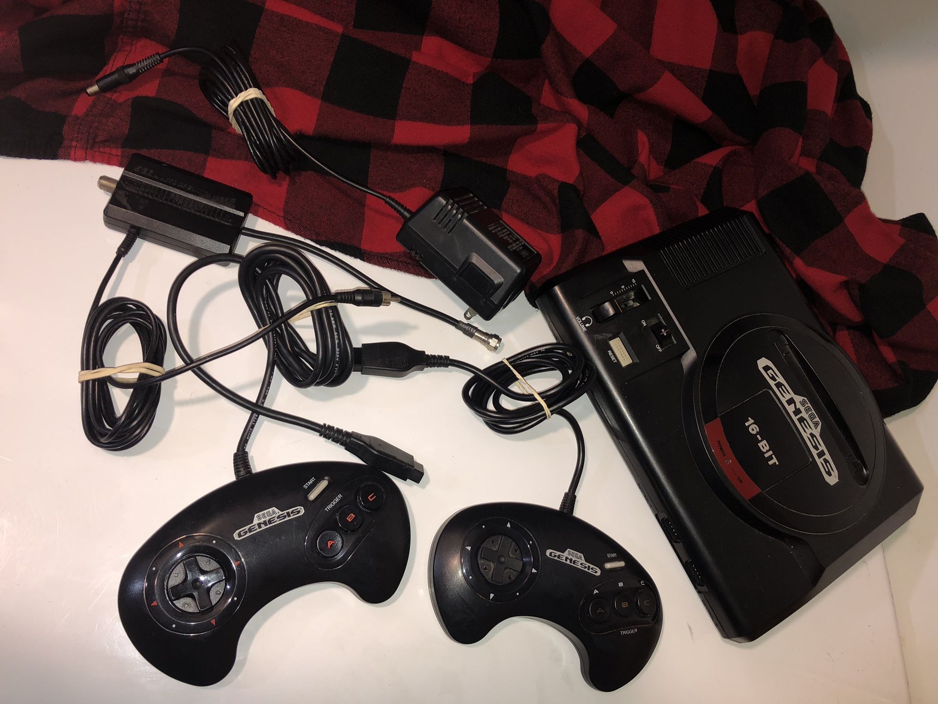Sega Genesis Bundle Game Console