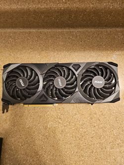 GeForce RTX Ventus Graphics Card