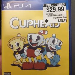 Cuphead Ps4 With Funny Cards