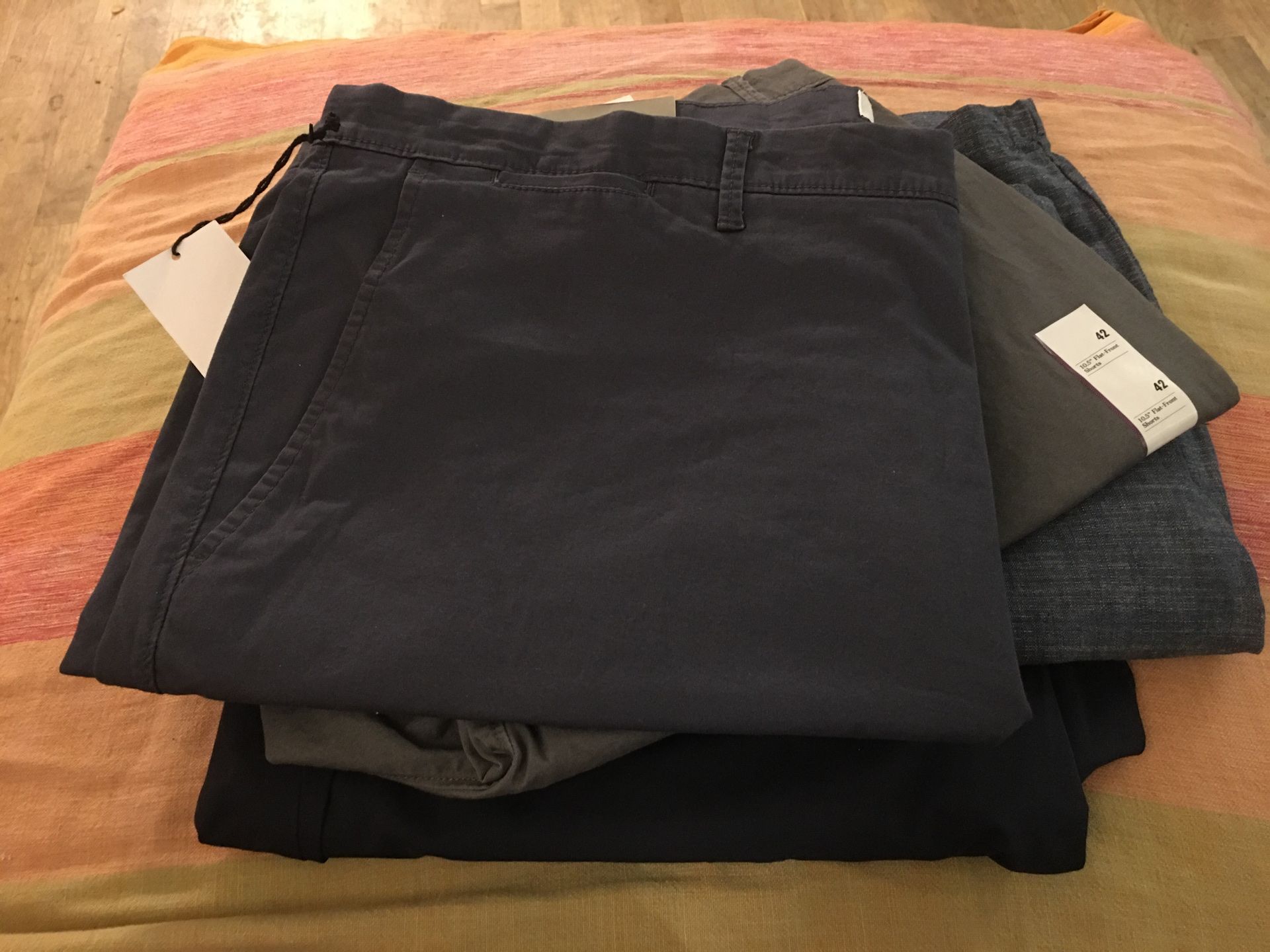 4 pr BRAND NEW with tags size 42 men’s shorts