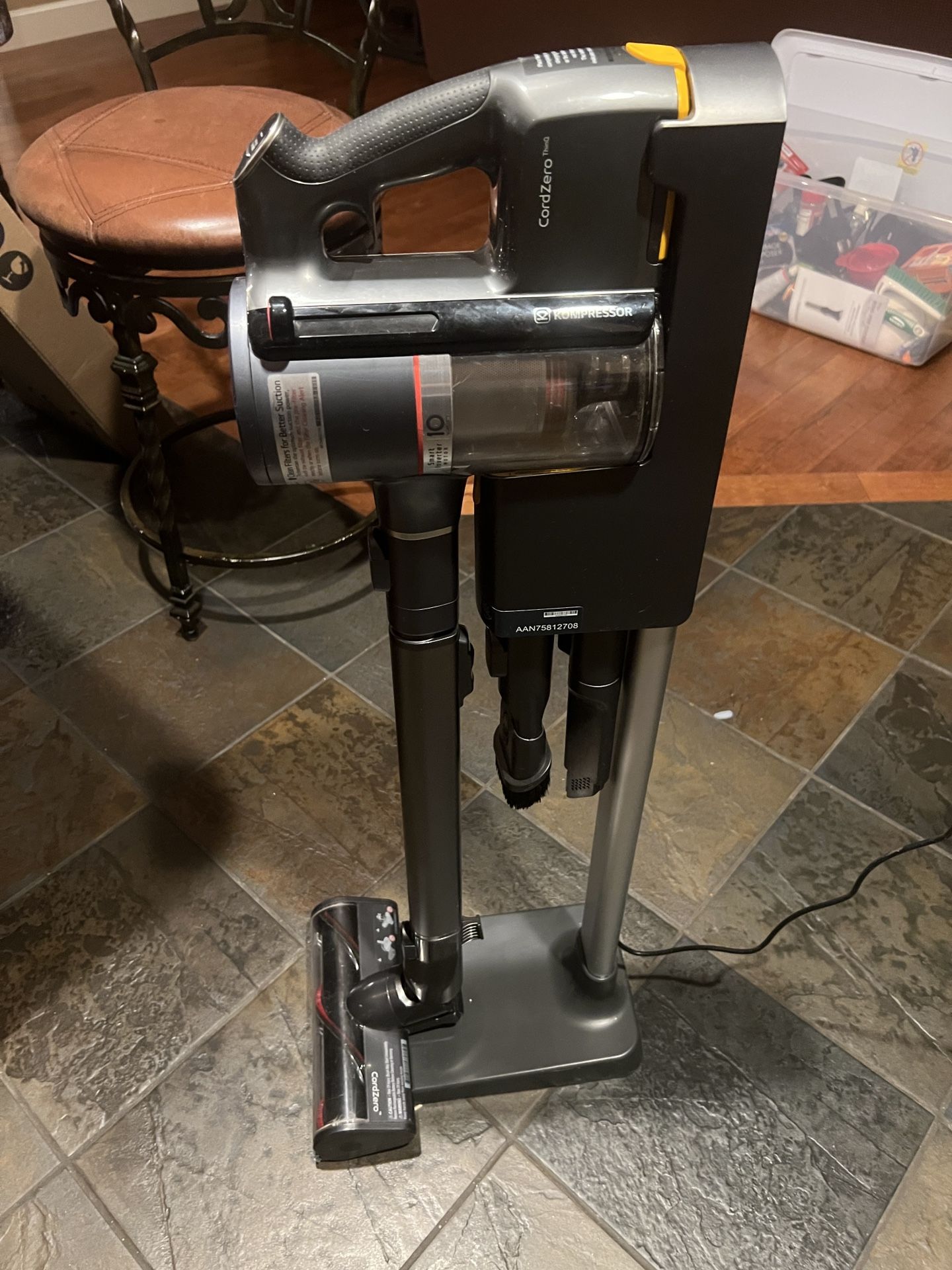 LG Cord Zero Vacuum