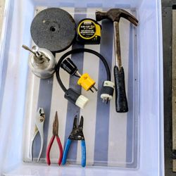 BOX  MISCELLANEOUS  TOOLS 