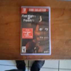 Fnaf Nintendo Game 