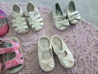 Toddler girl Shoes Size 5