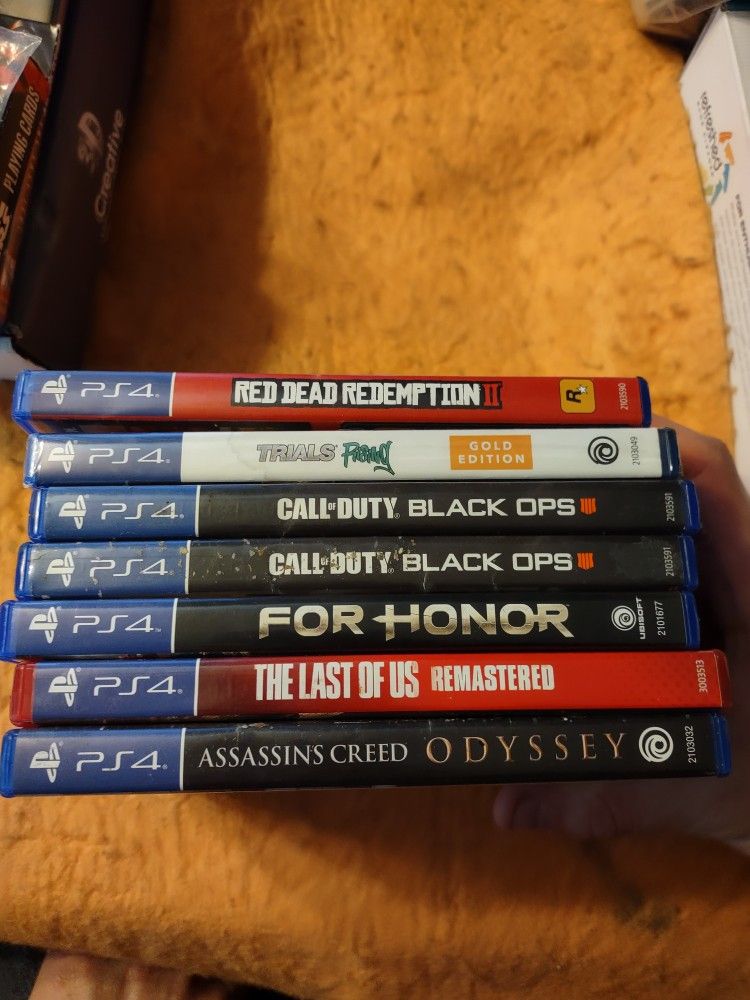 7 PS4 Video Games Will Not Separate Read Full Description
