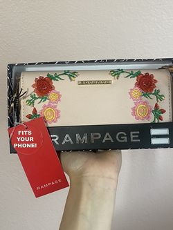 Rampage Floral Wallet