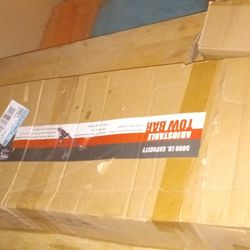 Brand New In The Box 5000 Pound Adjustable Tow Bar