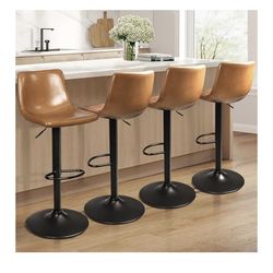 New Bar Stools Set of 4