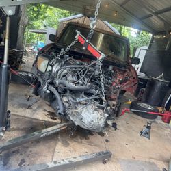 K24A4 With 5speed Manual AWD Transmission 