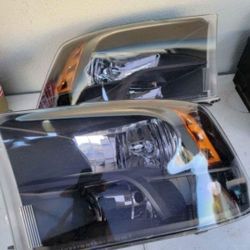 09-18 RAM HEADLIGHTS Luces Faros Micas Calaveras Focos