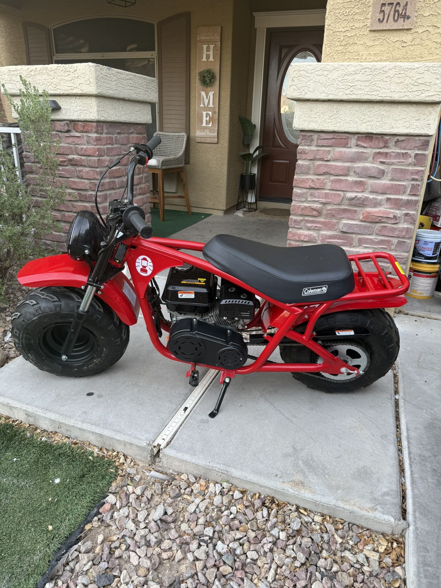 Coleman Minibike B200R