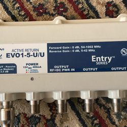 PPC Active Return Cable Amp/splitter