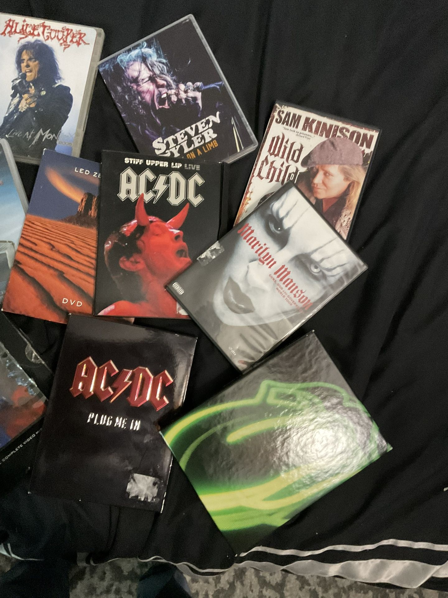 Rock Dvds.. Box Sets And All One Price Sell As A Lot.