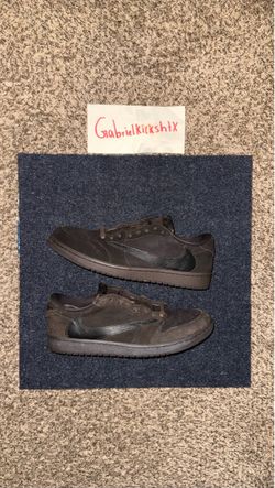 Jordan 1 Low Travis Scott Velvet Brown