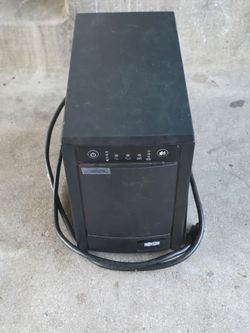 APC Smart-UPS 1050VA Smart1050SLT Battery Backup UPS - Untested