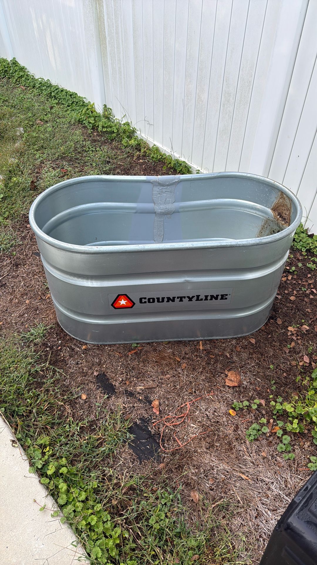 County Line Galvanized Steel Stock Tank