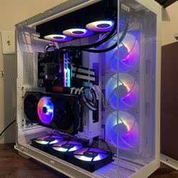 4K Gaming PC with liquid cooling - Ryzen 5600x, rx 6800xt
