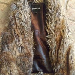 Express Faux XS -TP Vest